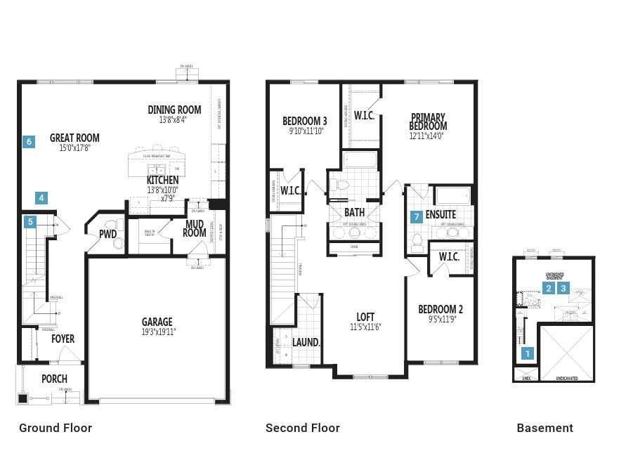 Third View of 303 Carringford View NW, Carrington, Calgary, Alberta, T3P 2M7