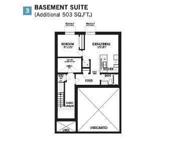 Fourth View of 303 Carringford View NW, Carrington, Calgary, Alberta, T3P 2M7