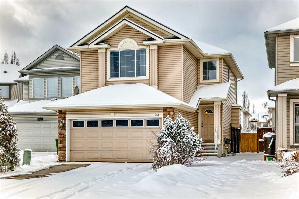 Second View of 368 Cranfield Gardens SE, Cranston, Calgary, Alberta, T3M 1H8