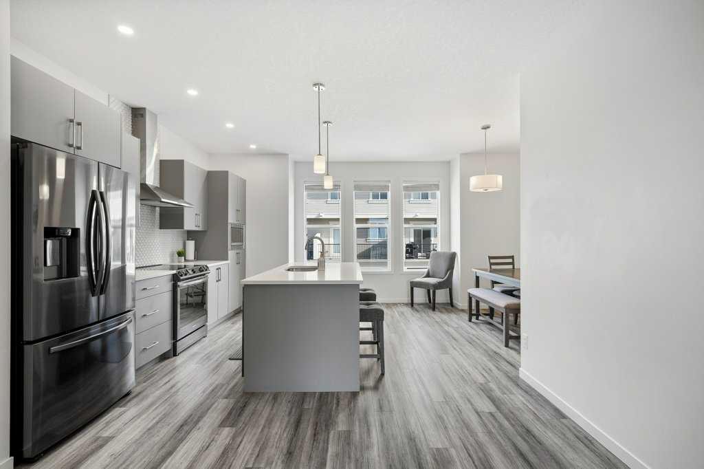 Fourth View of 409 South Point Lane SW, South Point, Airdrie, Alberta, T4B 5G8