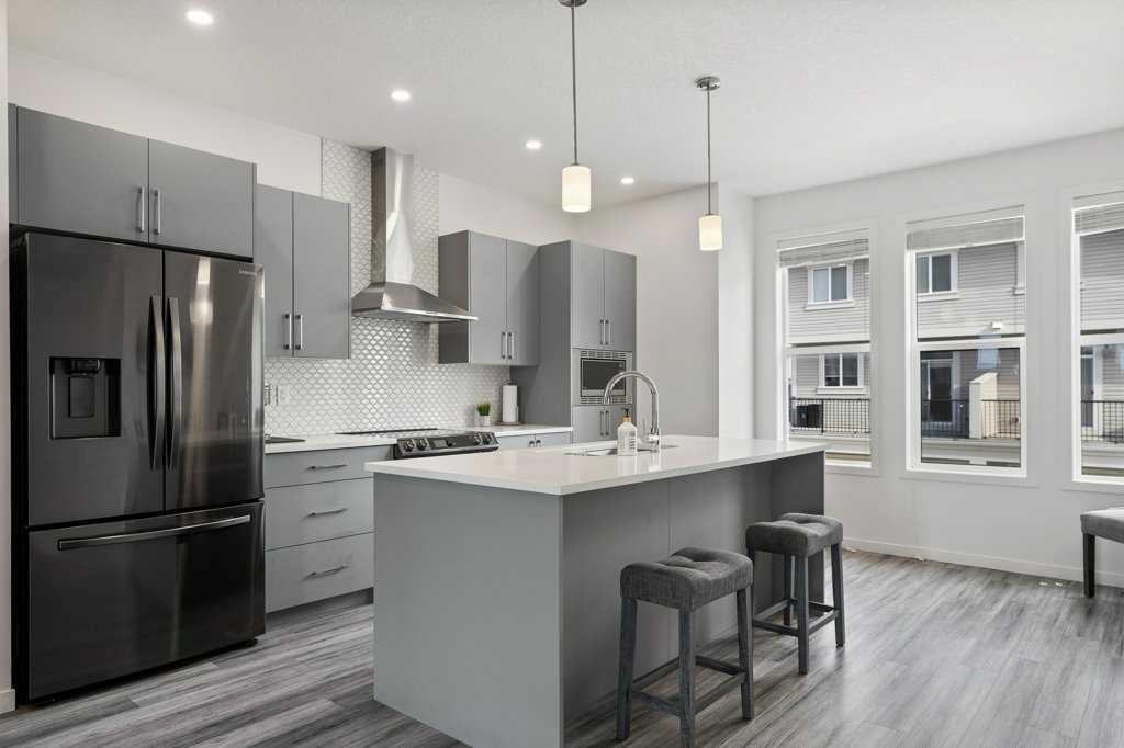 Fifth View of 409 South Point Lane SW, South Point, Airdrie, Alberta, T4B 5G8