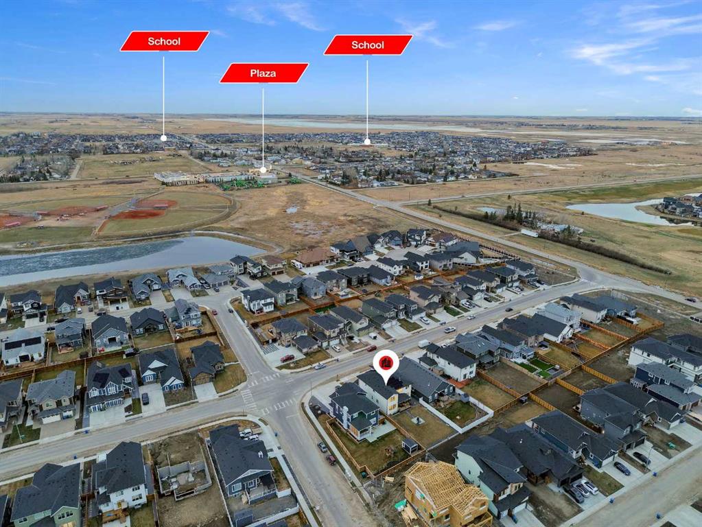Fourth View of 43 North Bridges Road SW, Bridges of Langdon, Langdon, Alberta, T0J 1X3