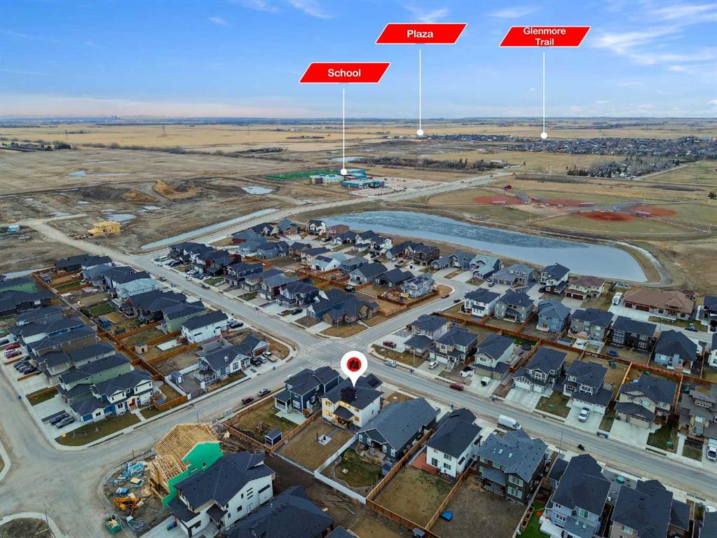 Fifth View of 43 North Bridges Road SW, Bridges of Langdon, Langdon, Alberta, T0J 1X3