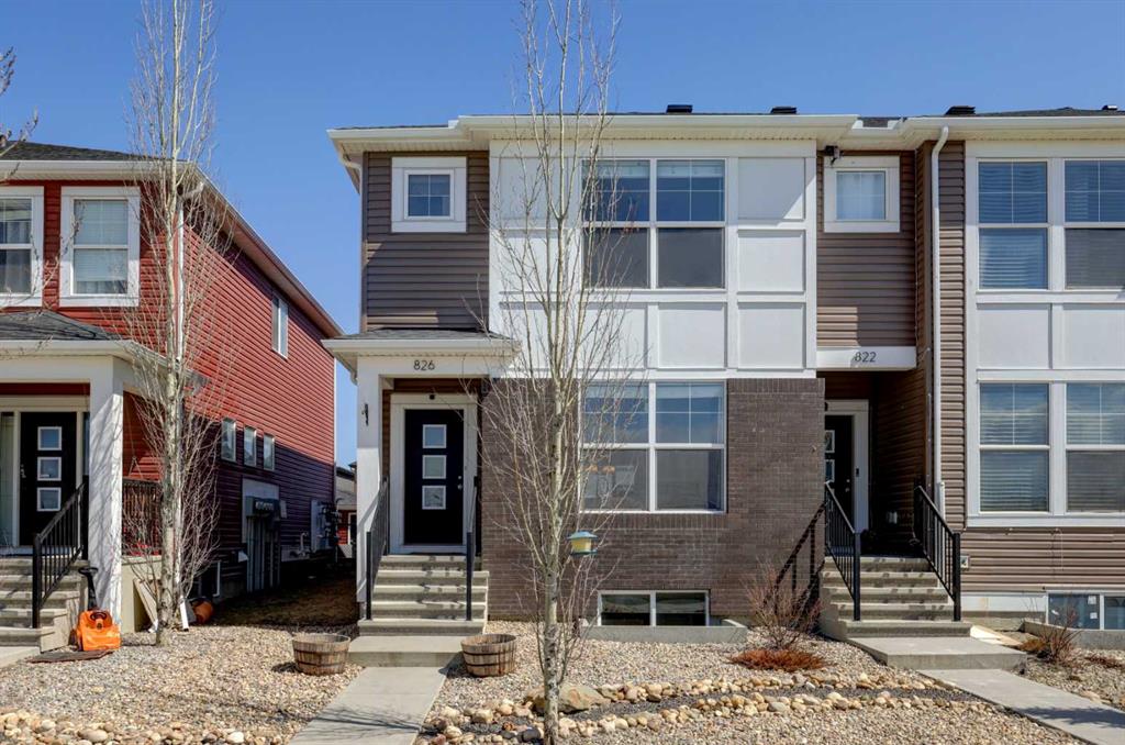 Second View of 826 Cornerstone Boulevard NE, Cornerstone, Calgary, Alberta, T3N 1J4