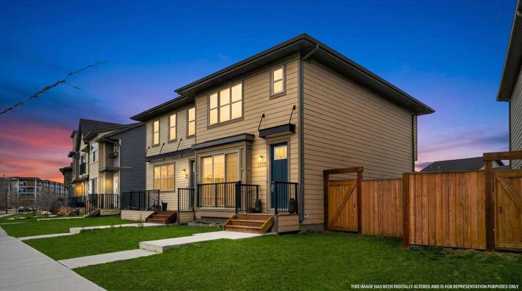 Third View of 1325 Walden Drive SE, Walden, Calgary, Alberta, T2X 2H6