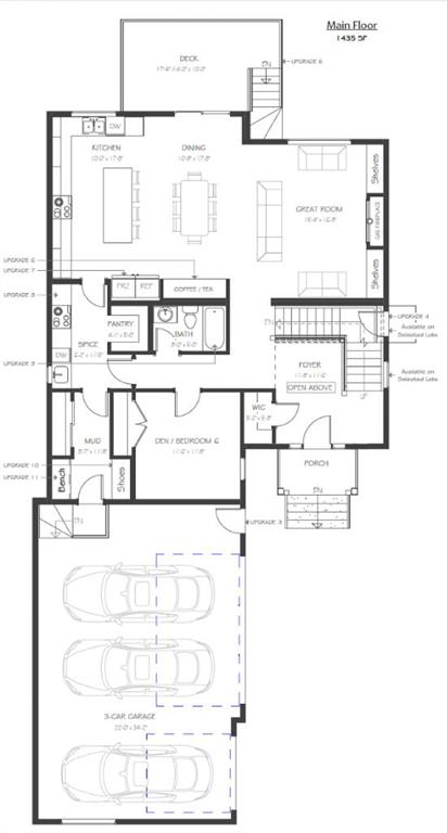 Third View of 5 Eaton Terrace , Cambridge Park, Rural Rocky View County, Alberta, T1Z 0A1