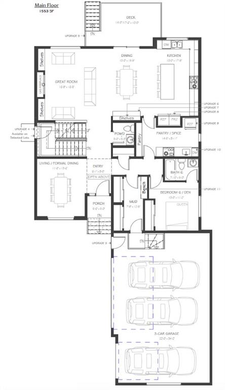 Fifth View of 9 Eaton Terrace , Cambridge Park, Rural Rocky View County, Alberta, T1Z 0A1