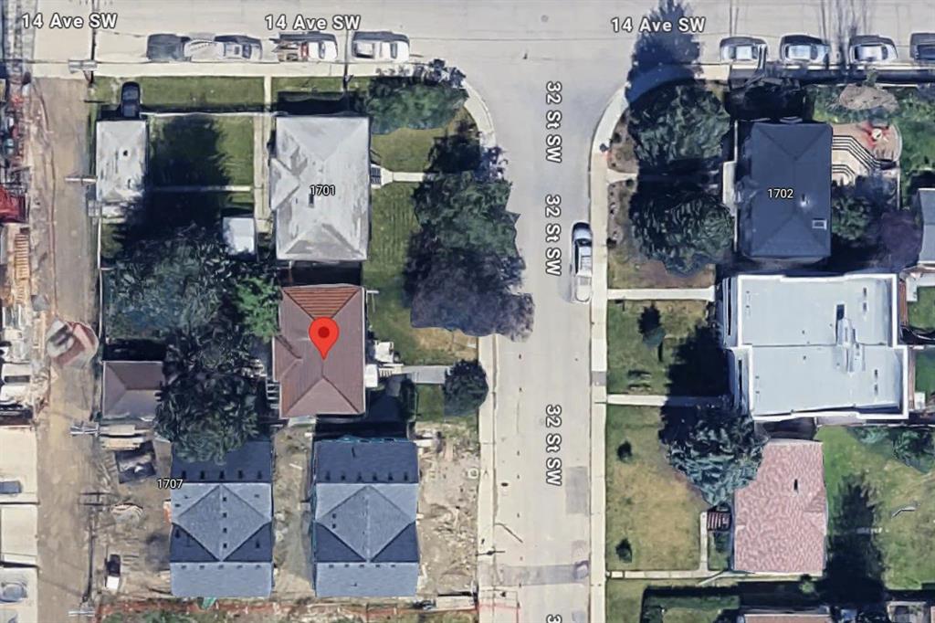 Fourth View of 1703 32 Street SW, Shaganappi, Calgary, Alberta, T3C 1N6