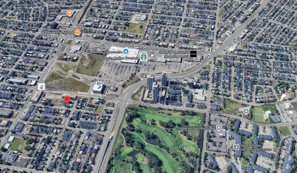 Fifth View of 1703 32 Street SW, Shaganappi, Calgary, Alberta, T3C 1N6