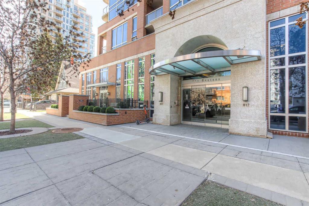 Third View of 1107, 817 15 Avenue SW, Beltline, Calgary, Alberta, T2R0H8