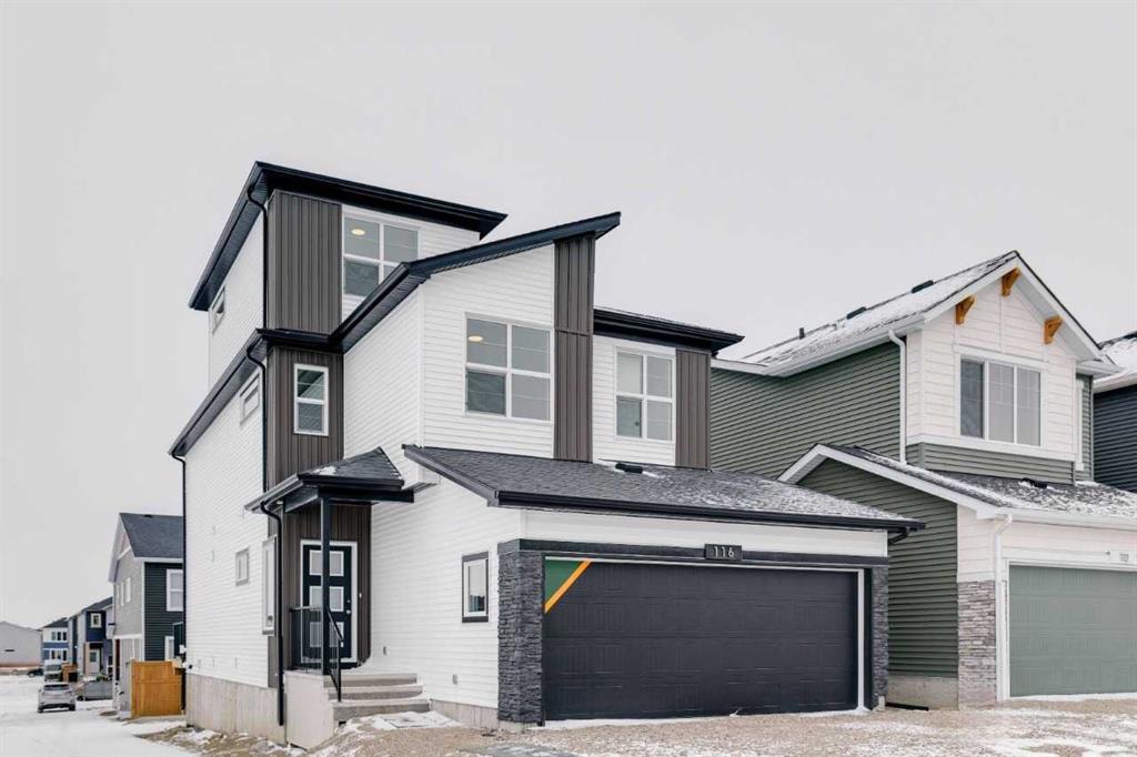 Second View of 116 Amblefield Grove NW, Moraine, Calgary, Alberta, T3P2L4