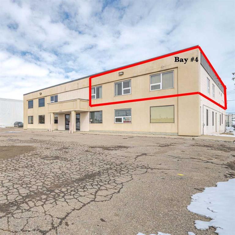 Third View of Bay 4, 5208 62 Street , Glen E. Neilsen Industrial Park, Lloydminster, Alberta, T9V 2E4