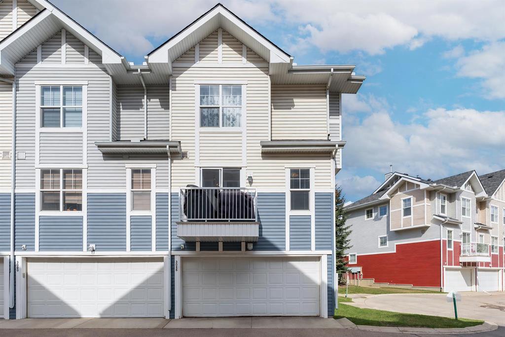 Third View of 3038 New Brighton Gardens SE, New Brighton, Calgary, Alberta, T2Z 0A5