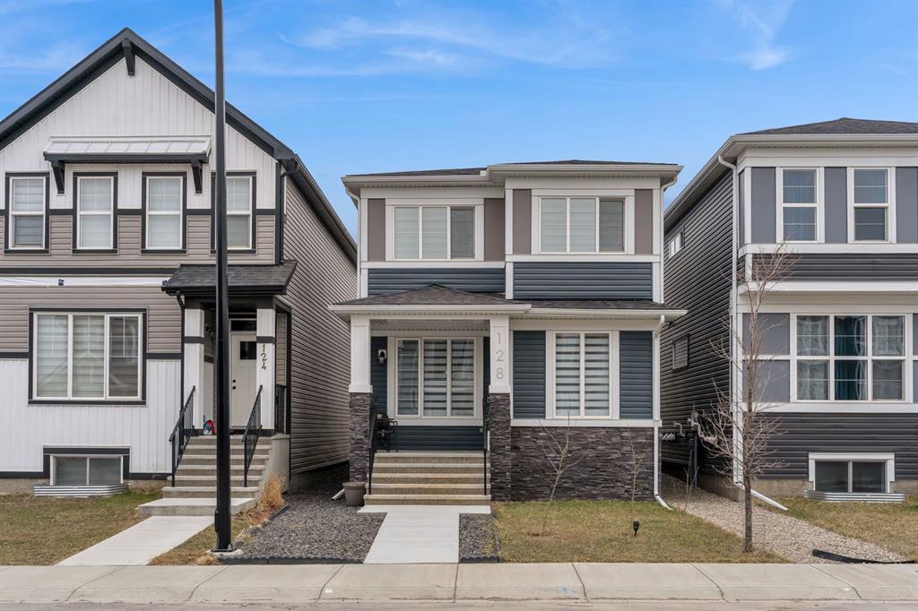 Third View of 128 Seton Villas SE, Seton, Calgary, Alberta, T3M 3L9
