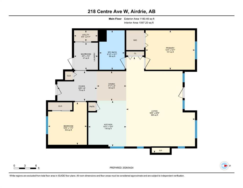 Fifth View of 218 Centre Avenue W, Downtown, Airdrie, Alberta, T4B 2M6