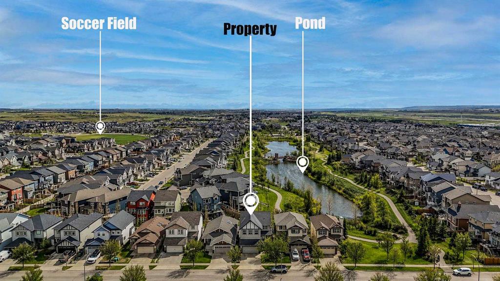 Second View of 1319 Kings Heights Road SE, Kings Heights, Airdrie, Alberta, T4A 0E6