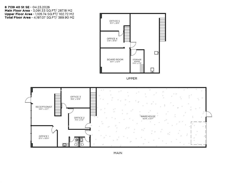 H, 7139 40 Street SE, A2305229, Alberta,