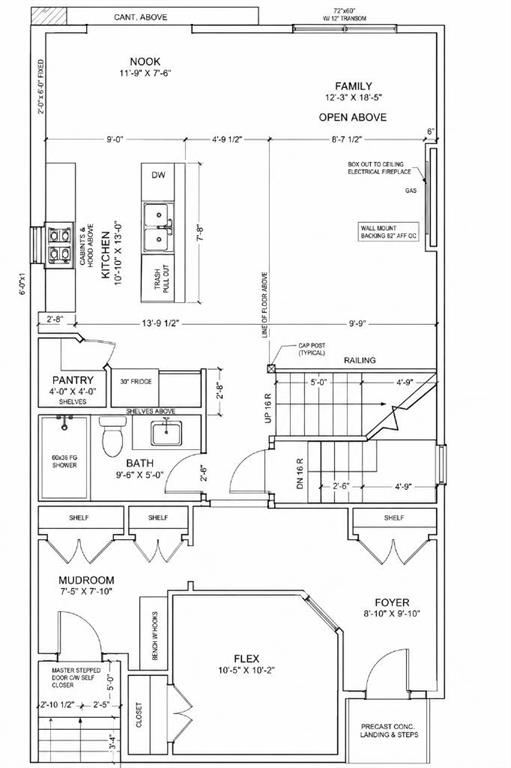 Fourth View of 545 Lewisburg Place NE, Lewisburg, Calgary, Alberta, T3P2N6