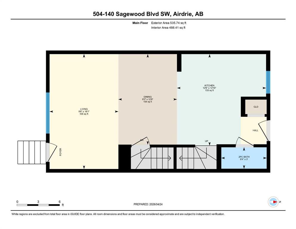 Fourth View of 504, 140 Sagewood Boulevard SW, Sagewood, Airdrie, Alberta, T4B 3H5