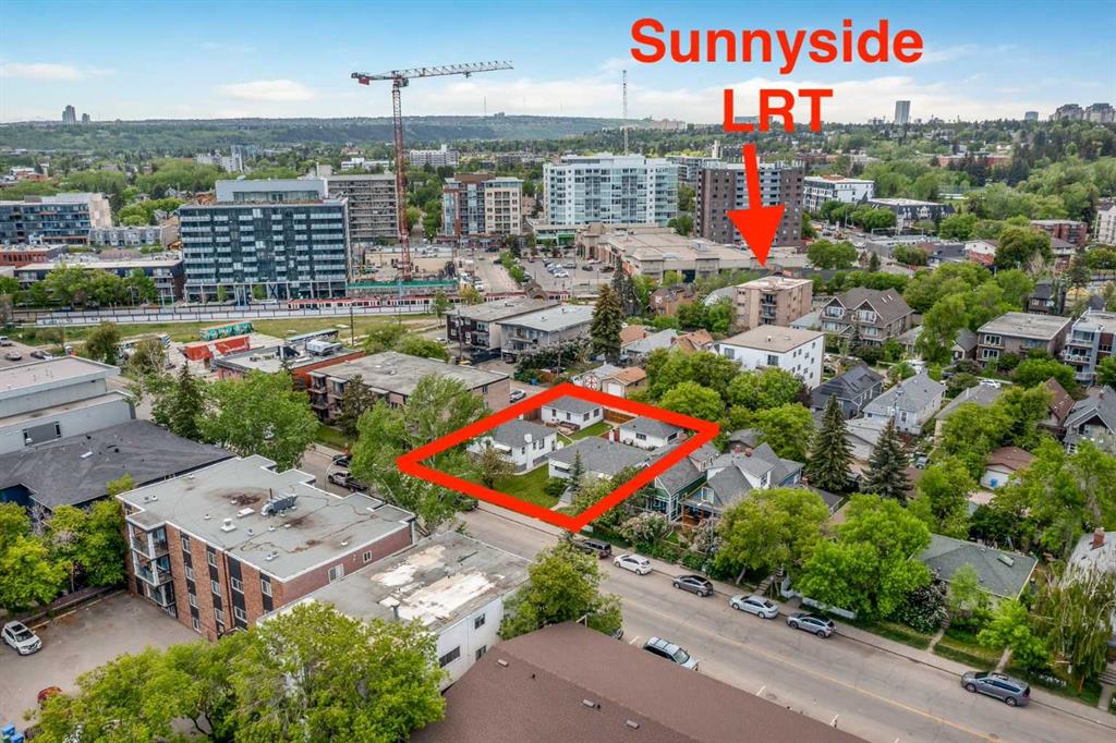 Second View of 926 2 Avenue NW, Sunnyside, Calgary, Alberta, T2N 0E6