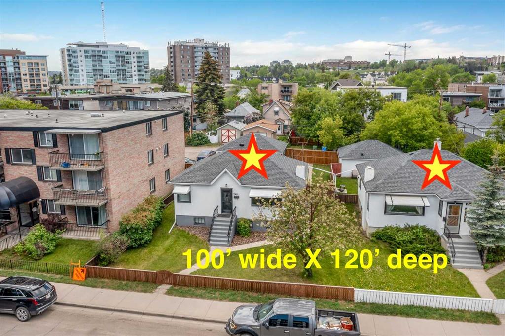 Fourth View of 926 2 Avenue NW, Sunnyside, Calgary, Alberta, T2N 0E6