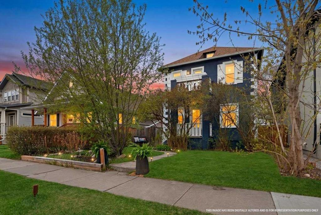 Third View of 2013 26 Street SW, Killarney/Glengarry, Calgary, Alberta, T3E 2A3