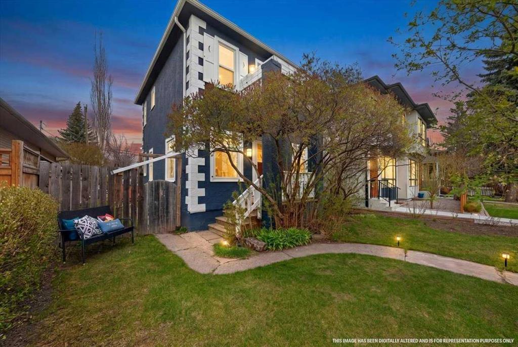 Fourth View of 2013 26 Street SW, Killarney/Glengarry, Calgary, Alberta, T3E 2A3