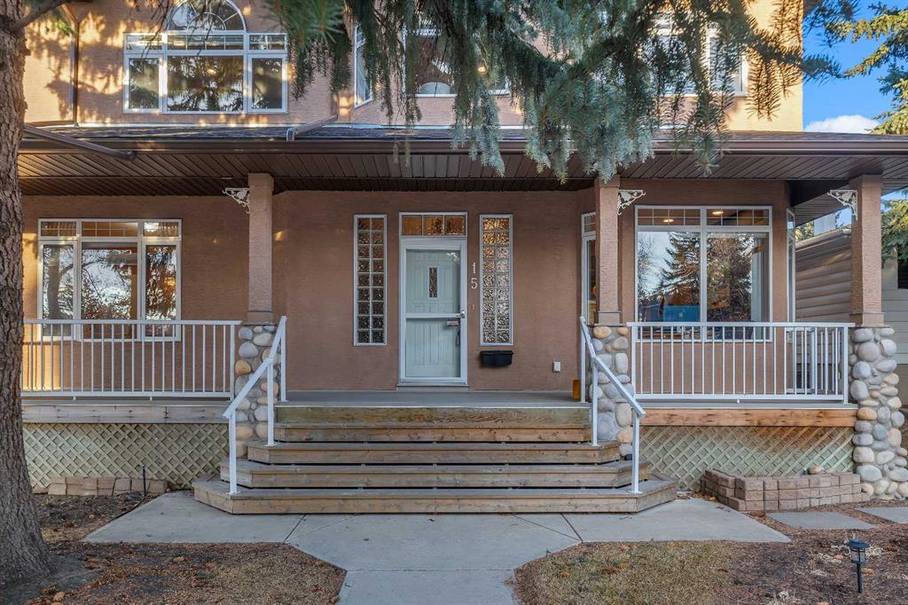 Third View of 15 Rosery Drive NW, Rosemont, Calgary, Alberta, T2K 1L4