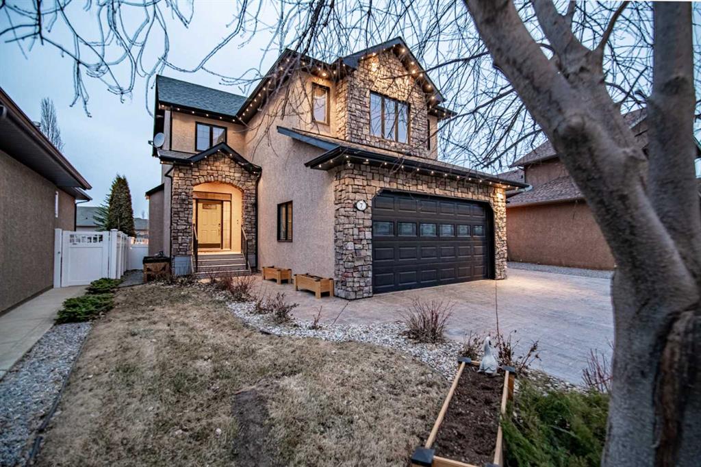 Third View of 7 Aldrich Close , Anders South, Red Deer, Alberta, T4R 3R5