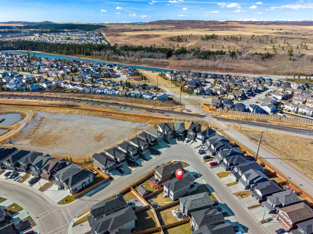 Second View of 32 Paint Horse Crescent , Heartland, Cochrane, Alberta, T4C2V7