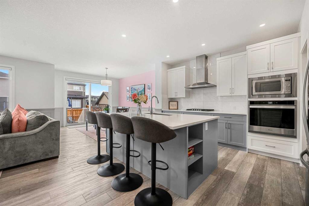 Fifth View of 32 Paint Horse Crescent , Heartland, Cochrane, Alberta, T4C2V7