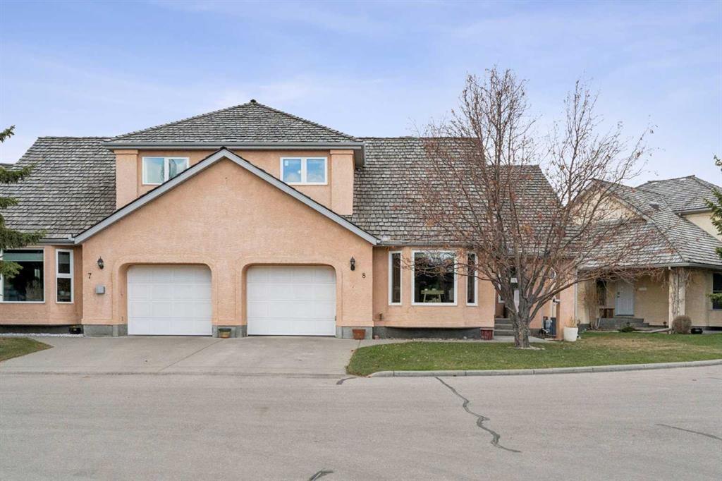 Third View of 8, 26 Quigley Drive , West Valley, Cochrane, Alberta, T4C 1M2