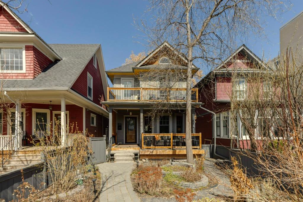 Third View of 612 23 Avenue SW, Cliff Bungalow, Calgary, Alberta, T2S0J7