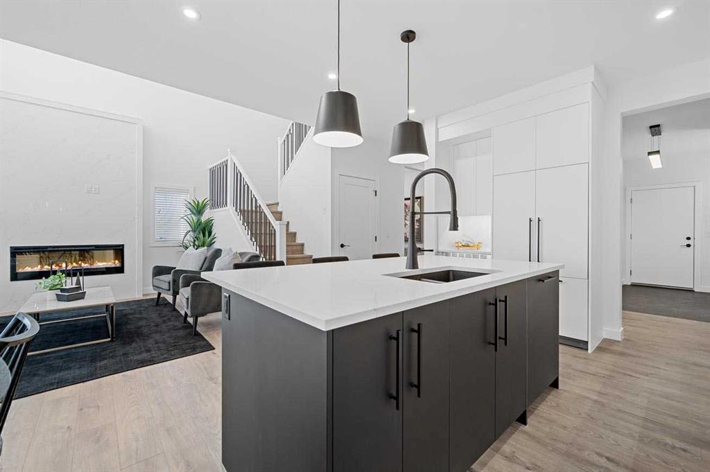 Fifth View of 447 Dawson Terrace , Dawson's Landing, Chestermere, Alberta, T1X 1Z7