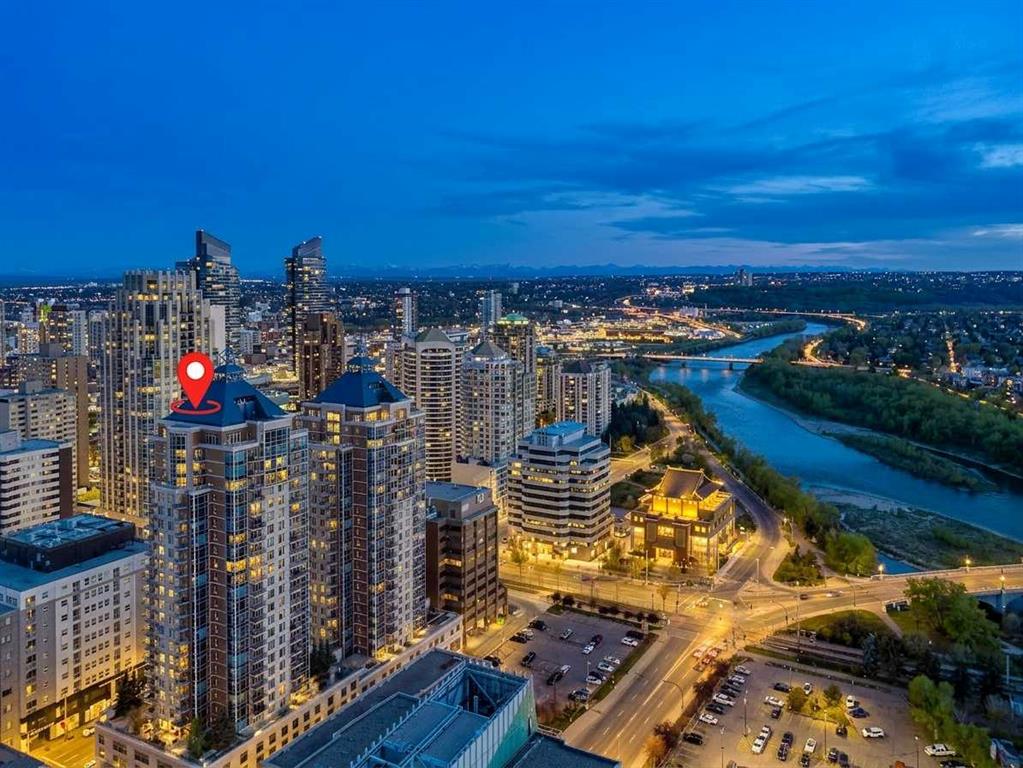 Second View of 1507, 910 5 Avenue SW, Downtown Commercial Core, Calgary, Alberta, T2P 0C3