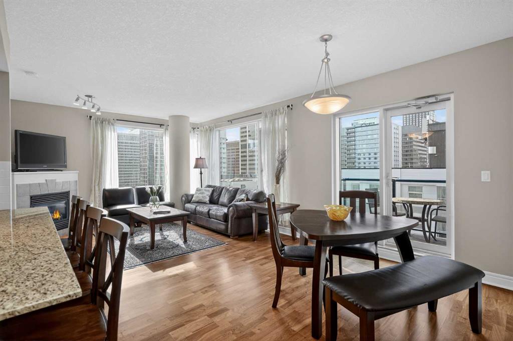 Fourth View of 1507, 910 5 Avenue SW, Downtown Commercial Core, Calgary, Alberta, T2P 0C3