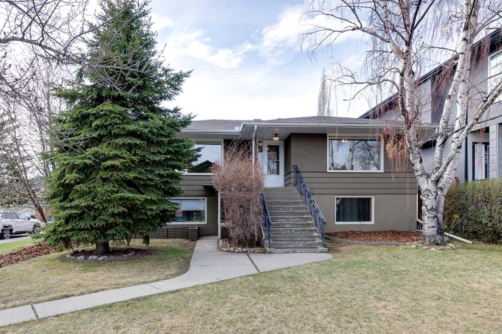 Fourth View of 403 30 Avenue NW, Mount Pleasant, Calgary, Alberta, T2M 2N5