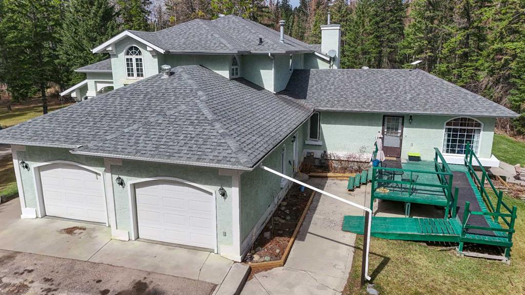 Second View of 392076 Range Road 8-0  , NONE, Rural Clearwater County, Alberta, T4T 2A4