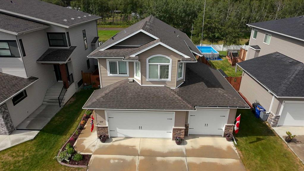Second View of 117 Coachman Way , Cottonwood Estates, Blackfalds, Alberta, T4M 0B4