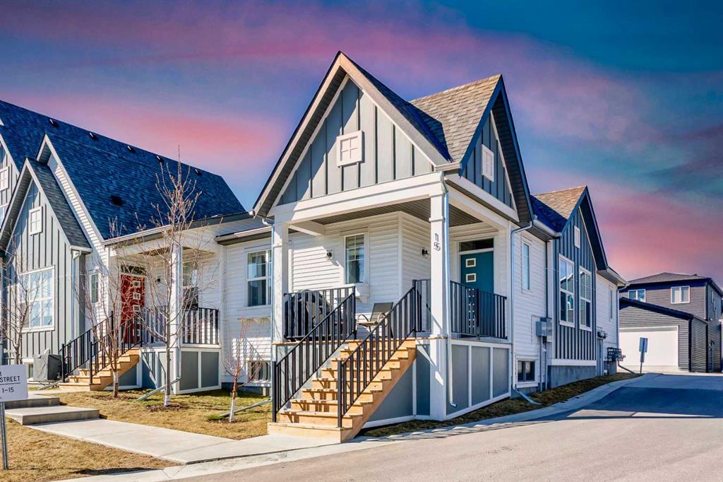 Third View of 15, 71 Lucas Street NW, Livingston, Calgary, Alberta, T3P 1S3