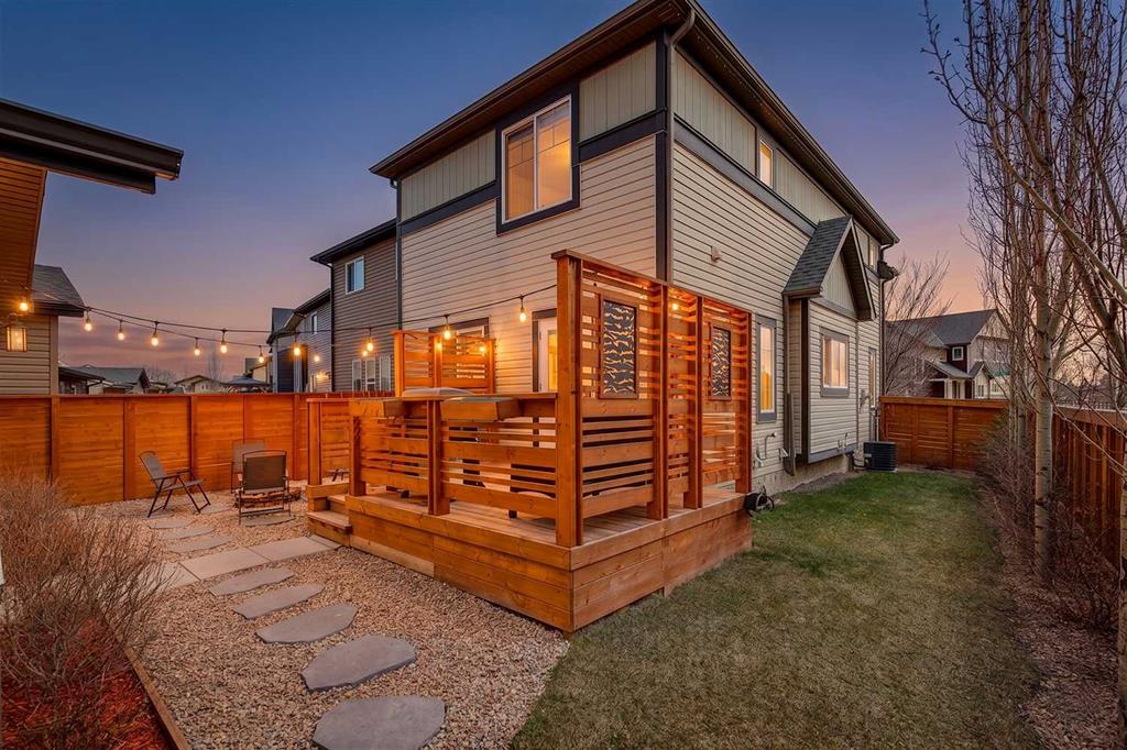 Third View of 8 Walgrove Green SE, Walden, Calgary, Alberta, T2X 2H8