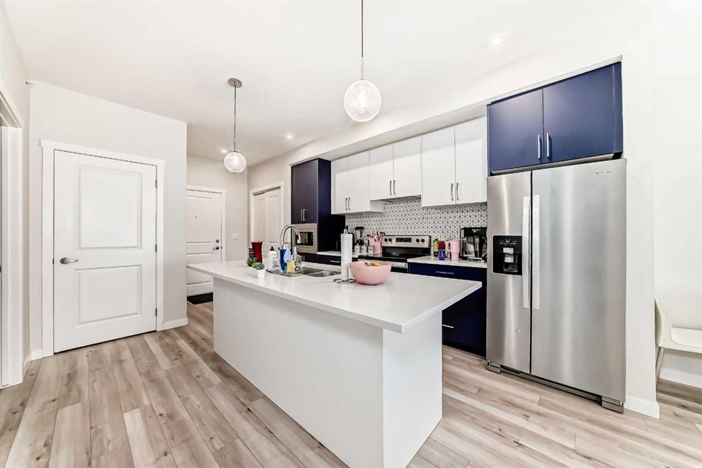 Fifth View of 609, 238 Sage Valley Common NW, Sage Hill, Calgary, Alberta, T3R 1X8