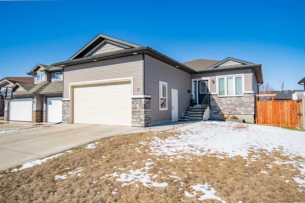 Second View of 12 Cyprus Road , Cottonwood Estates, Blackfalds, Alberta, T4M 0C5