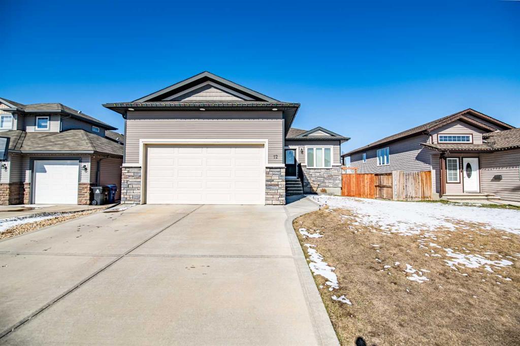 Third View of 12 Cyprus Road , Cottonwood Estates, Blackfalds, Alberta, T4M 0C5