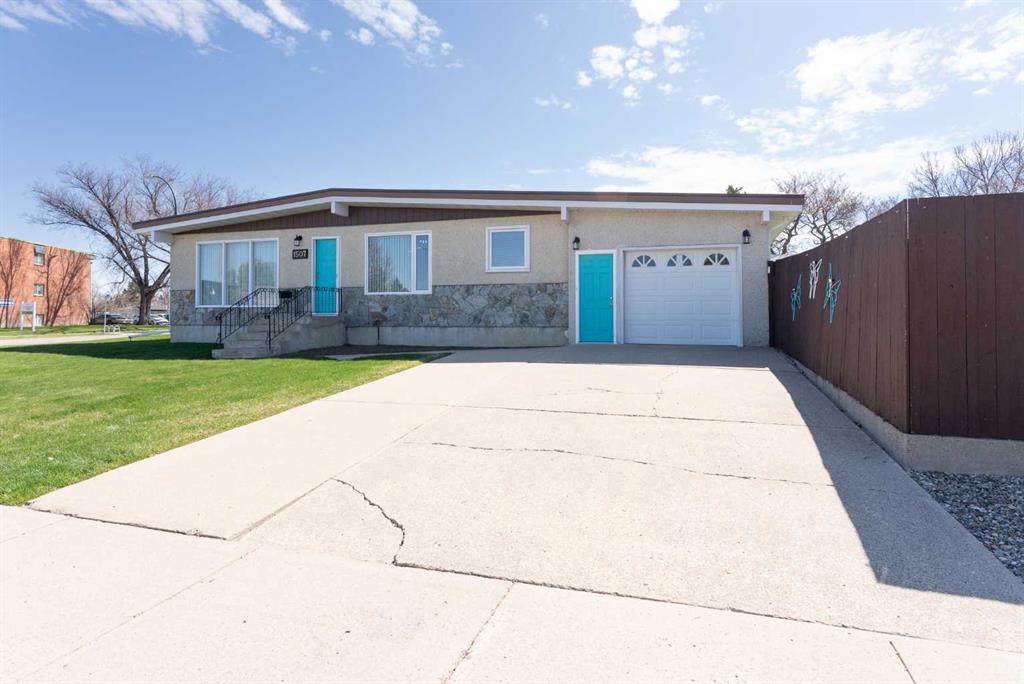 Third View of 1507 Ashgrove Road S, Redwood, Lethbridge, Alberta, T1K 3L9