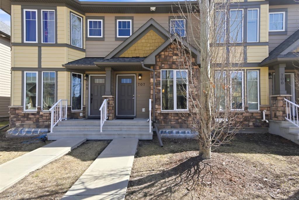 Fourth View of 707, 30 Carleton Avenue , Clearview Ridge, Red Deer, Alberta, T4P 0M8