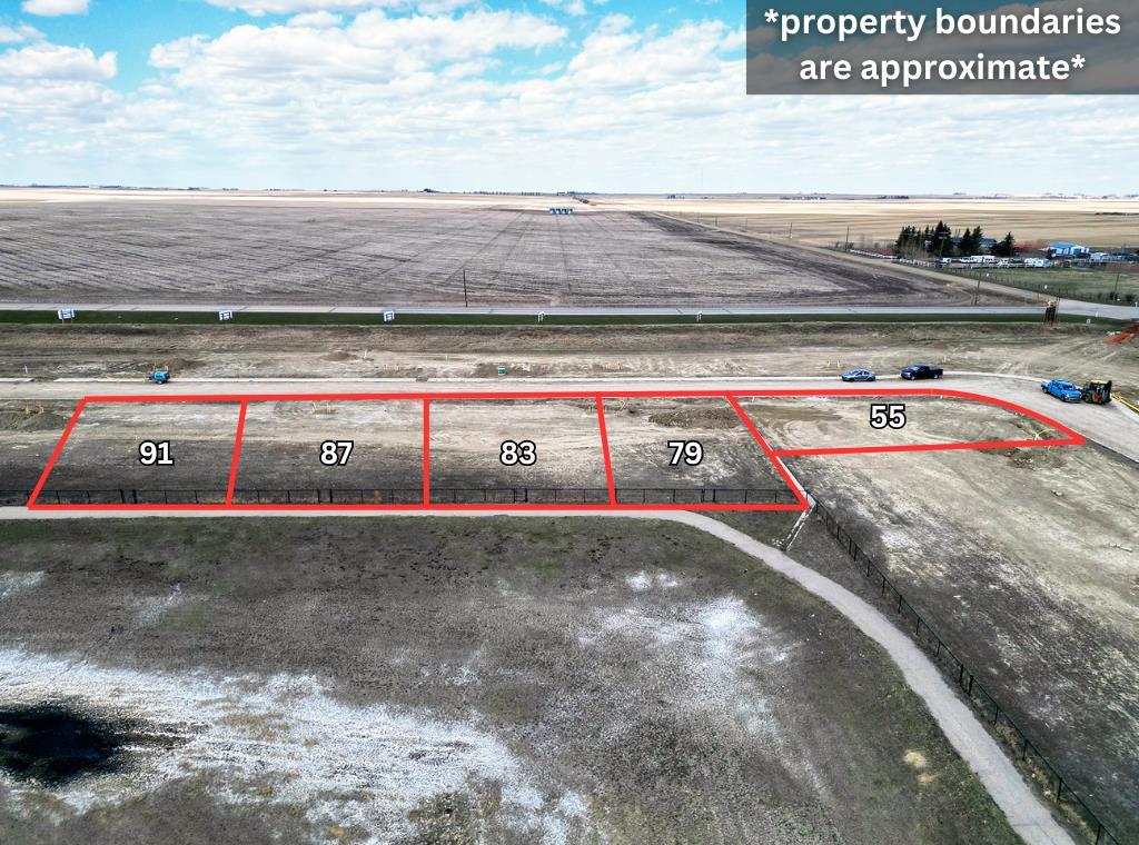 Fourth View of 91, 87, 83, 79, 55 Clover Crescent , NONE, Beiseker, Alberta, T0M 0G0