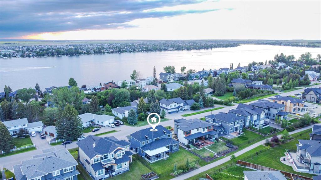 Third View of 876 East Lakeview Road , Kinniburgh North, Chestermere, Alberta, T1X 0W7