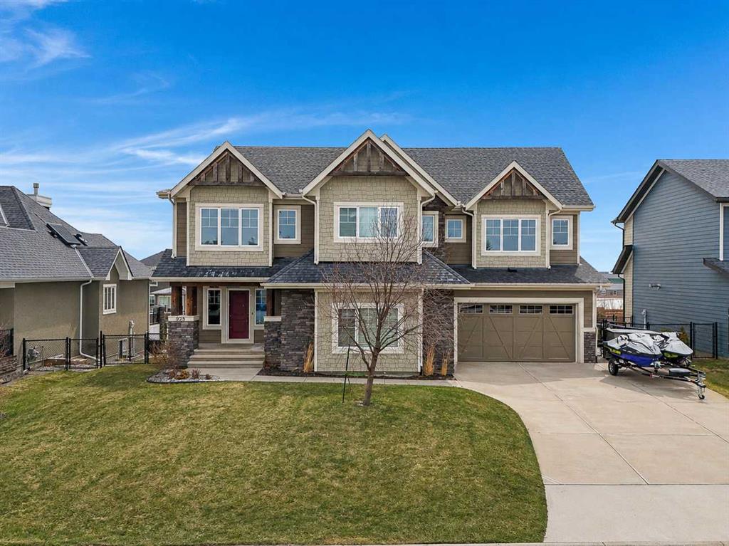 Second View of 928 East Lakeview Road , East Chestermere, Chestermere, Alberta, T1X 1R2