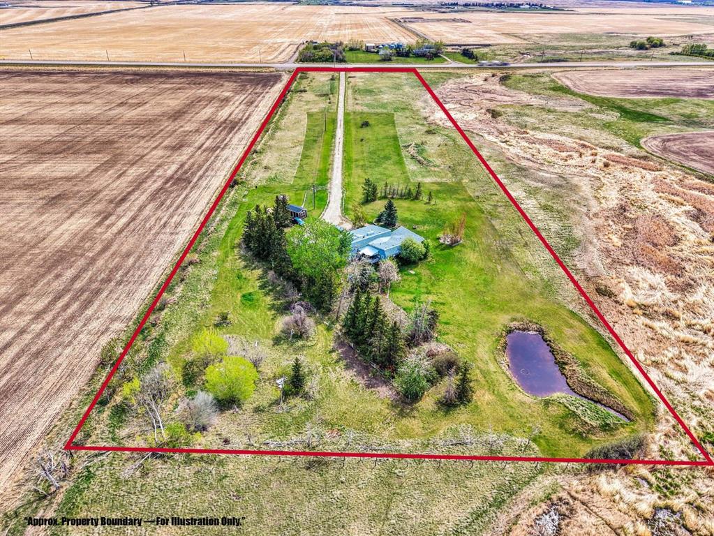Second View of 222082 Highway 817  , NONE, Rural Wheatland County, Alberta, T0J 0M0